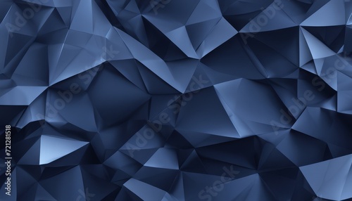 A blue and white abstract pattern