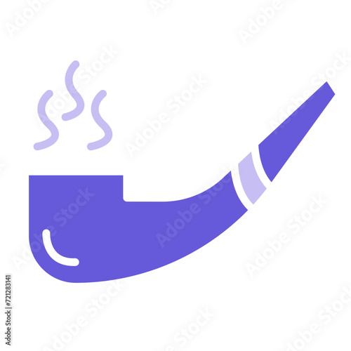 Smoking Pipe Icon of Cinema iconset.