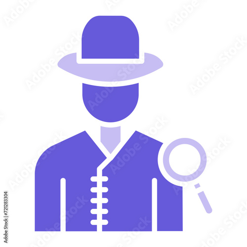 Detective Icon of Cinema iconset.