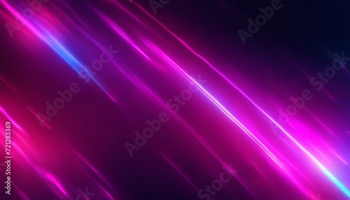 A purple and pink neon light background