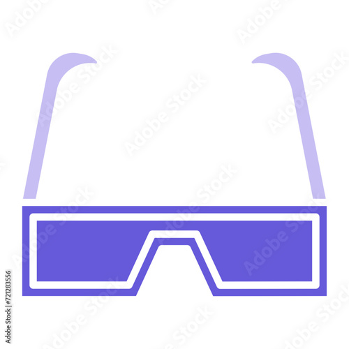 3d Glasses Icon of Cinema iconset.