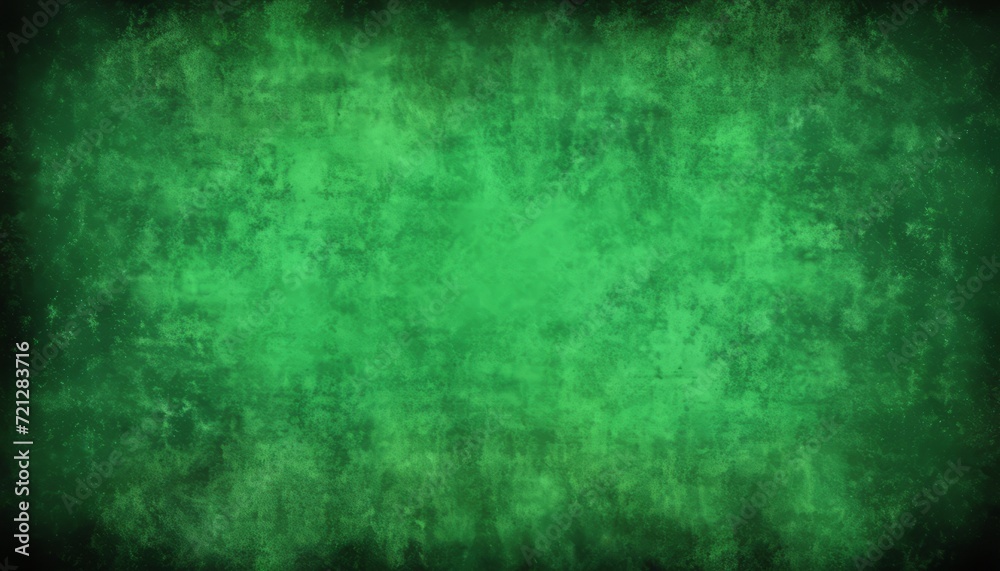 Obraz premium A green background with a slightly blurred texture