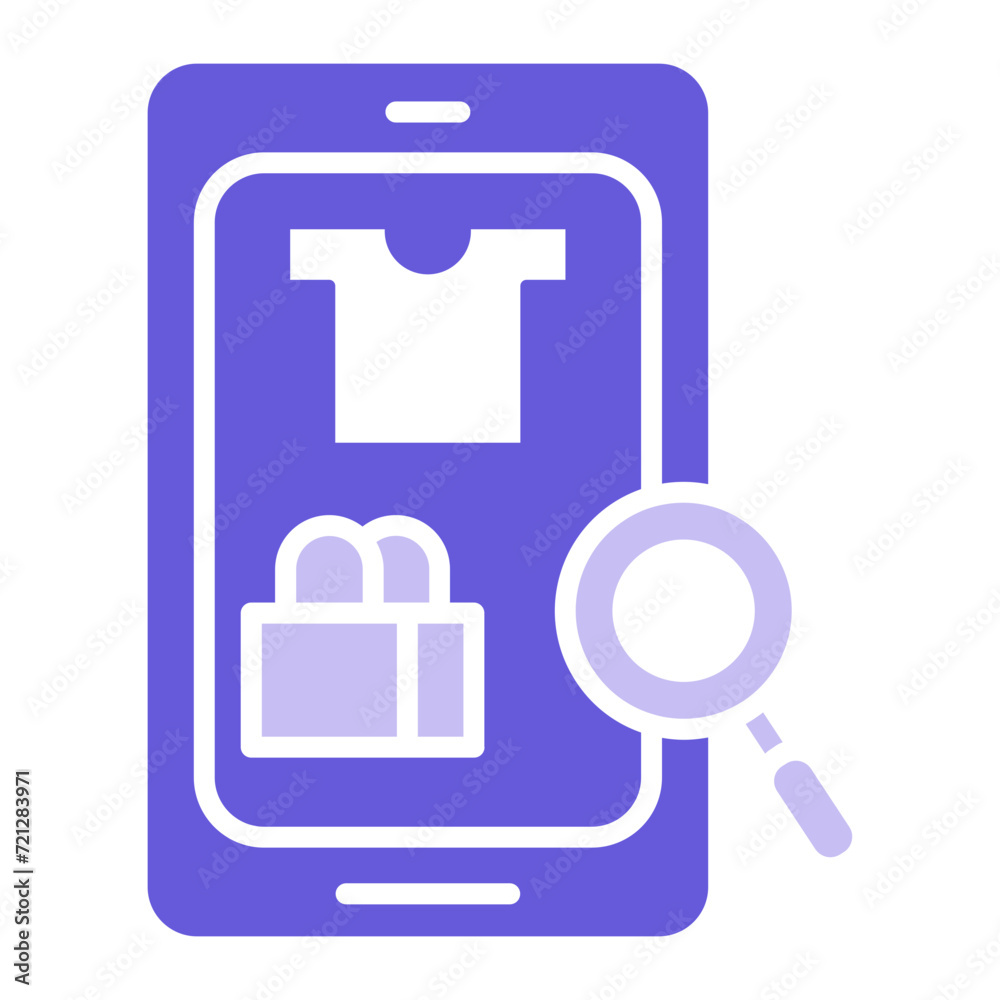 Product Browsing Icon of ECommerce iconset. Product Browsing Icon of ECommerce iconset.