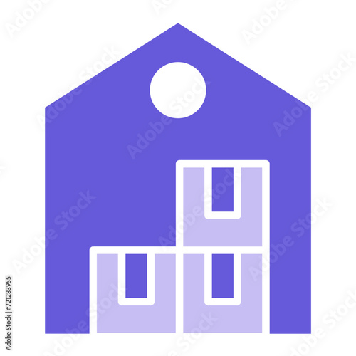 Warehouse Icon of ECommerce iconset.