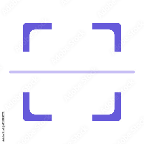 QR Code Icon of ECommerce iconset.