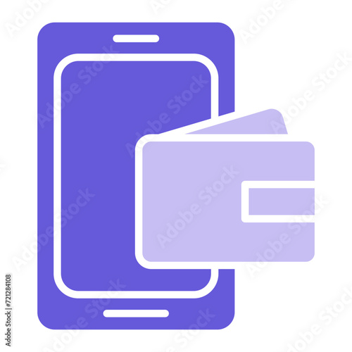 Ewallet Icon of ECommerce iconset.