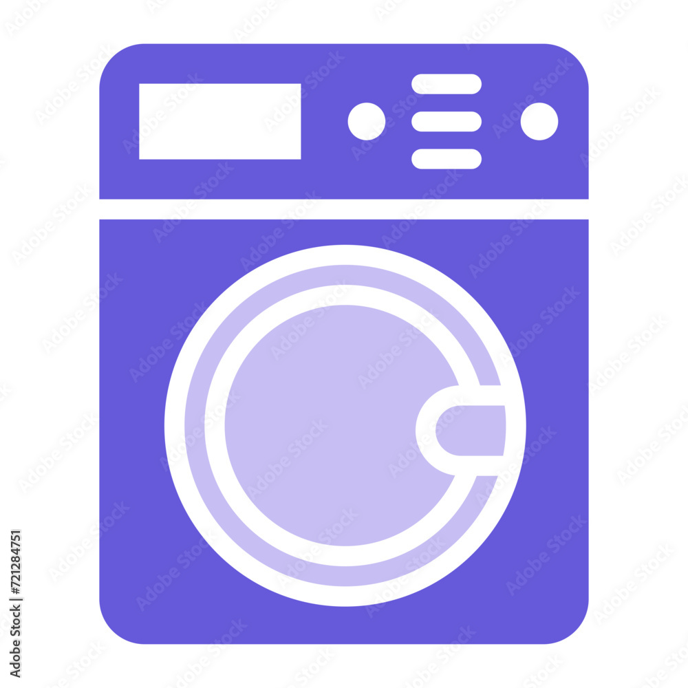 Washing Machine Icon of Family Life iconset.
