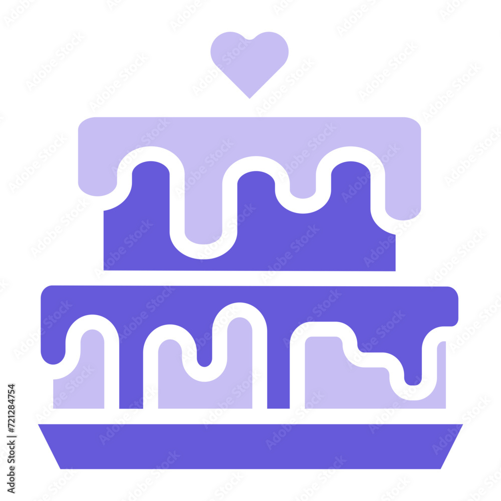 Wedding Cake Icon of Family Life iconset. Wedding Cake Icon of Family Life iconset.