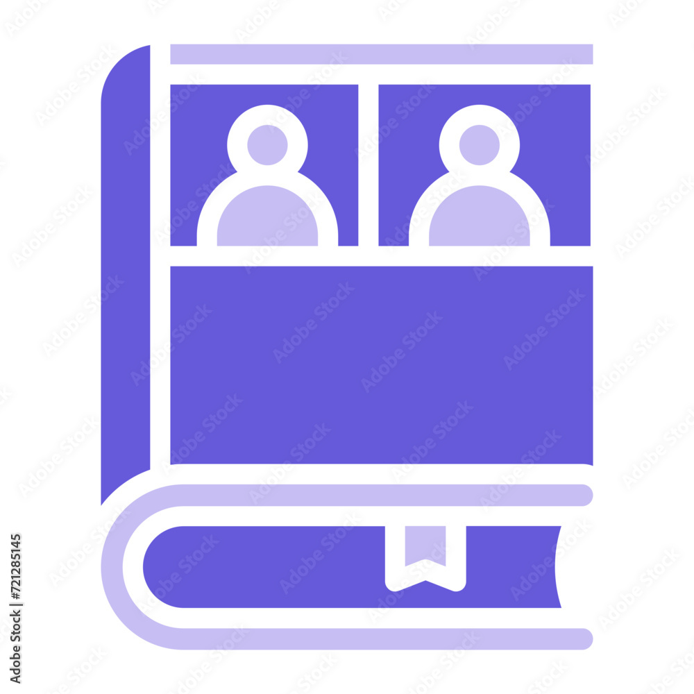 Family Book Icon of Family Life iconset.