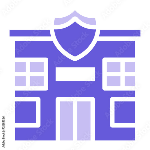 Police Station Icon of City Elements iconset.