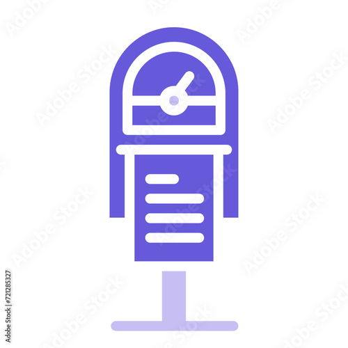 Parking Meter Icon of City Elements iconset.