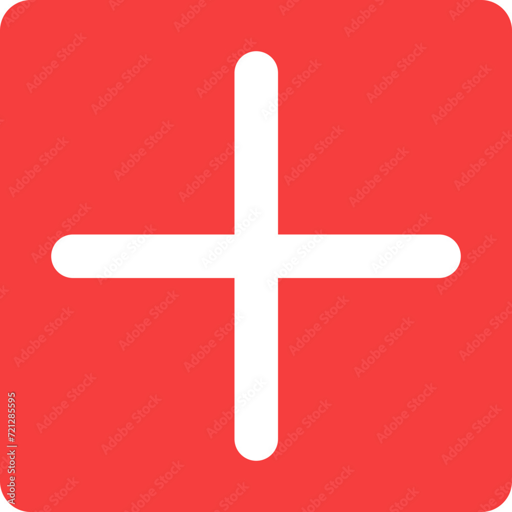 Fototapeta premium Add Icon Design