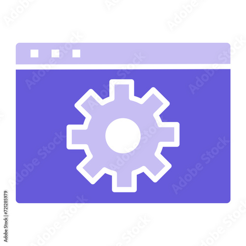 Browser Setting Icon of Web Hosting iconset.