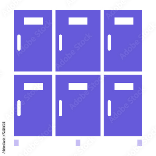 Lockers Icon of Mall iconset.