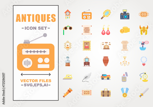 Antiques Set File