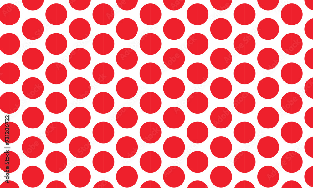 abstract repeatable red circle pattern vector. abstract repeatable red circle pattern vector.