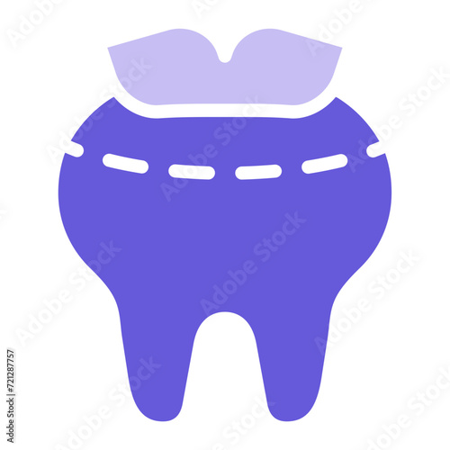 Dental Filling Icon of Dental Care iconset.