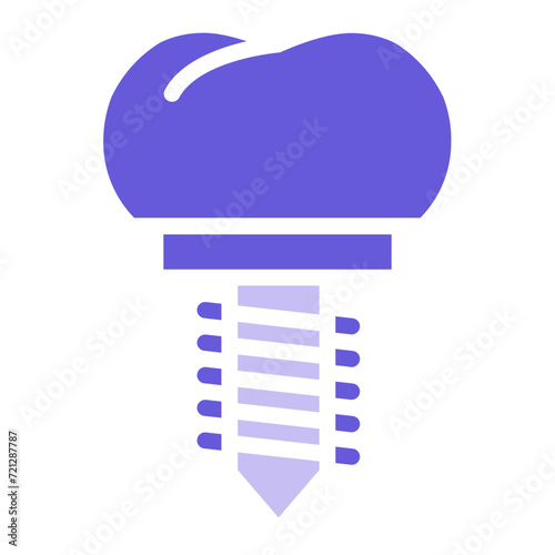 Dental Crown Icon of Dental Care iconset.