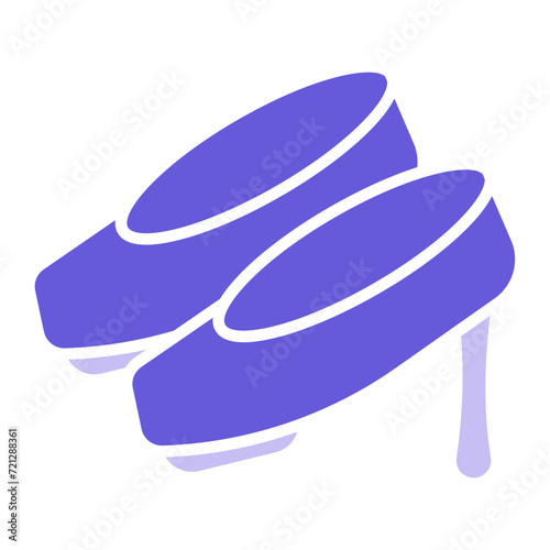 High Heels Icon of Wedding iconset.