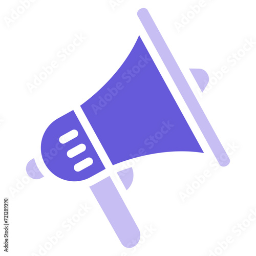 Megaphone Icon of Firefighter iconset.