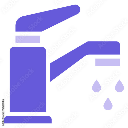 Faucet Icon of Firefighter iconset.
