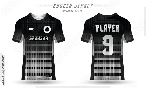 vector highquality sports apparel vectors professional football shirt templates