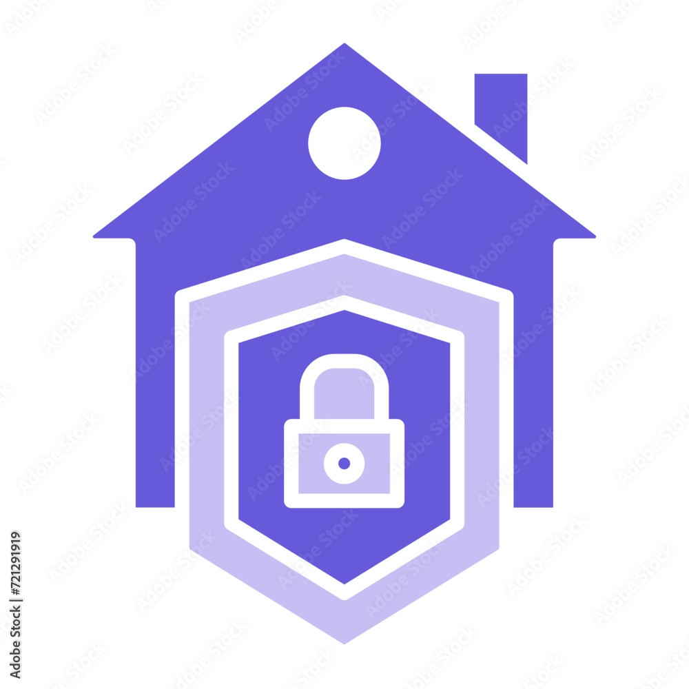 Home Security Icon of Protection and Security iconset.