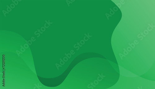 vector green gradient background modern design