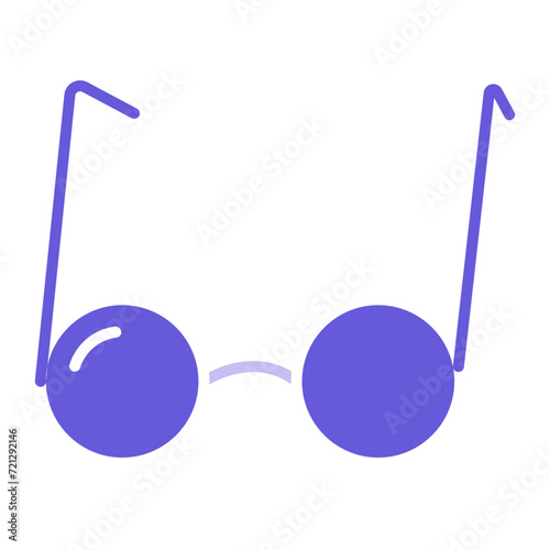 Scientist Glasses Icon of Research and Science iconset.