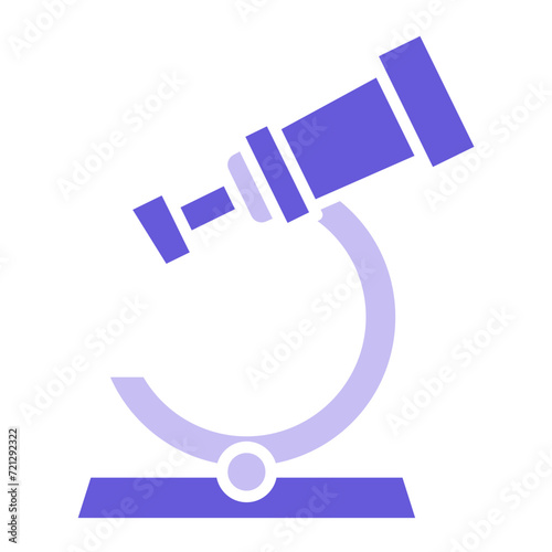 Microscope Icon of Research and Science iconset.
