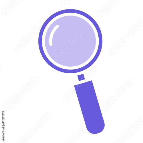 Loupe Icon of Research and Science iconset.