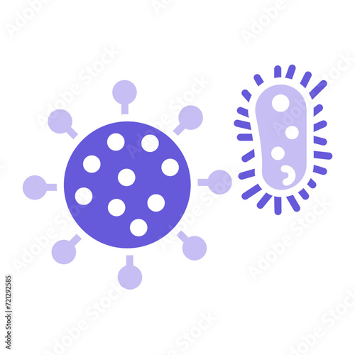 Bacteria Icon of Research and Science iconset.