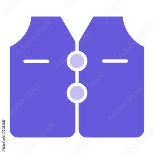 Coat Vest Icon