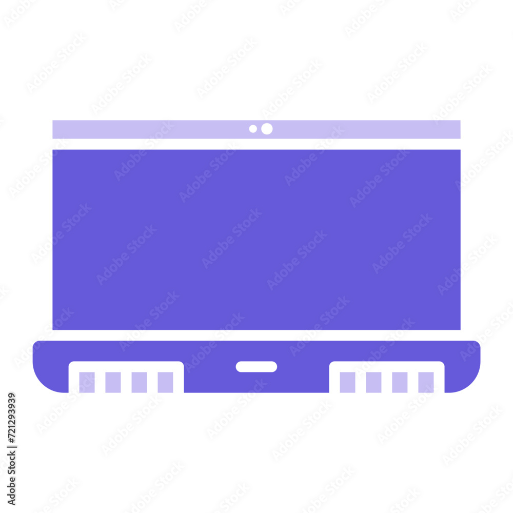 Laptop Icon of Entertainment iconset. Laptop Icon of Entertainment iconset.