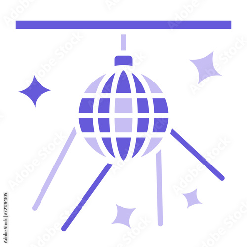 Disco Ball Icon of Entertainment iconset.