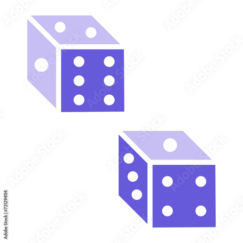 Dices Icon of Entertainment iconset.