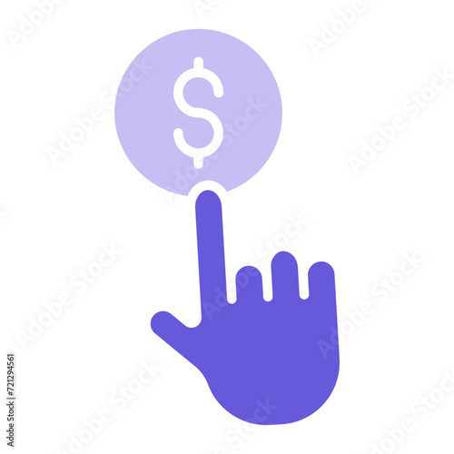 Pay Per Click Icon of SEO and SEM iconset.