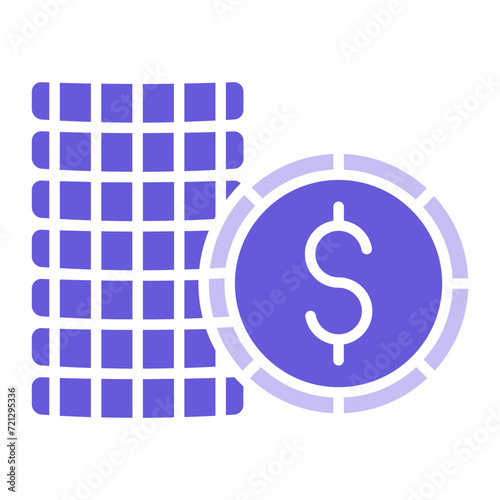 Stacks of Coins Icon