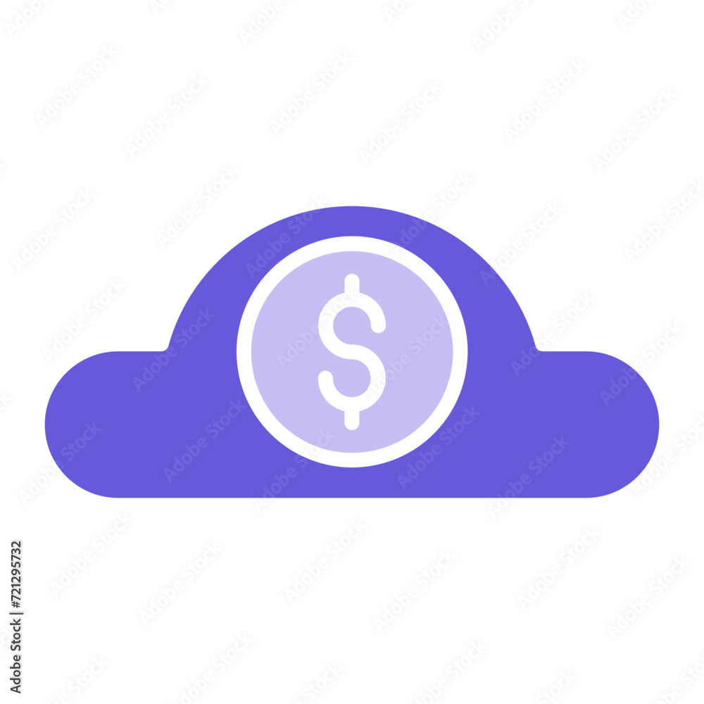 Cloud Money Icon of Banking and Finance iconset. Cloud Money Icon of Banking and Finance iconset.