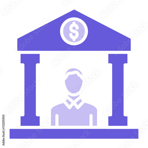 Personal Banking Icon of Accounting iconset.