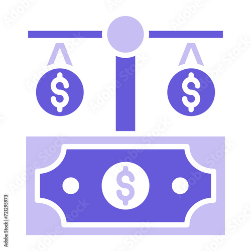 Money Principle Icon of Accounting iconset.