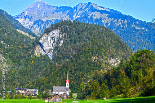 Au, Bregenzerwald (Vorarlberg, Österreich) 