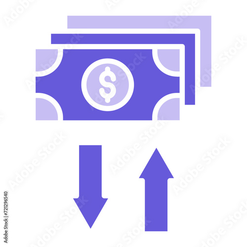 Cash Flow Icon of Accounting iconset.