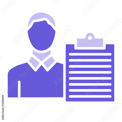 Auditor Icon of Accounting iconset.