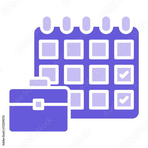 Business Calendar Icon