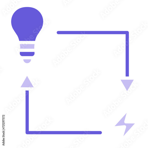 Electrical Energy Icon of Renewable Energy iconset.