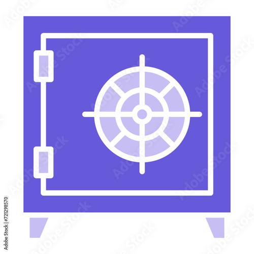 Safe Box Icon of Hotel Management iconset.