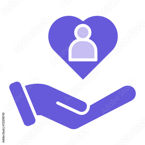 Customer Loyalty Icon of Hotel Management iconset.