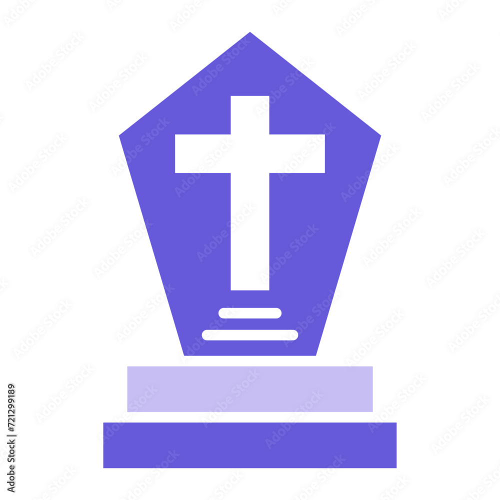 Obraz premium Tomb Icon of History iconset.