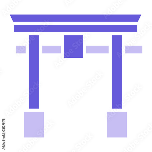 Torii Gate Icon of History iconset.